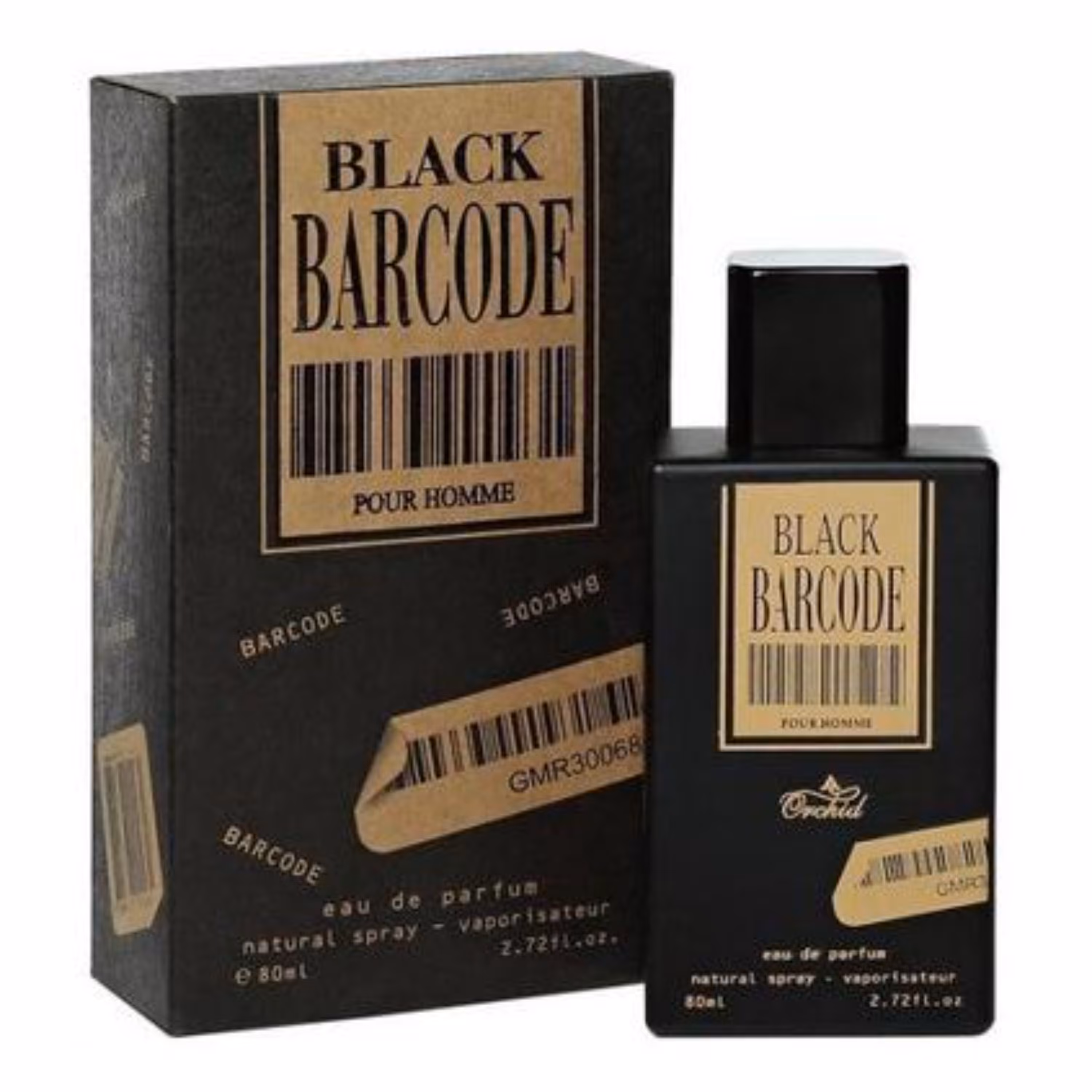 ادکلن BLACK BARCODE POUR HOMME ادکلن بلک بارکد پور هوم اصل