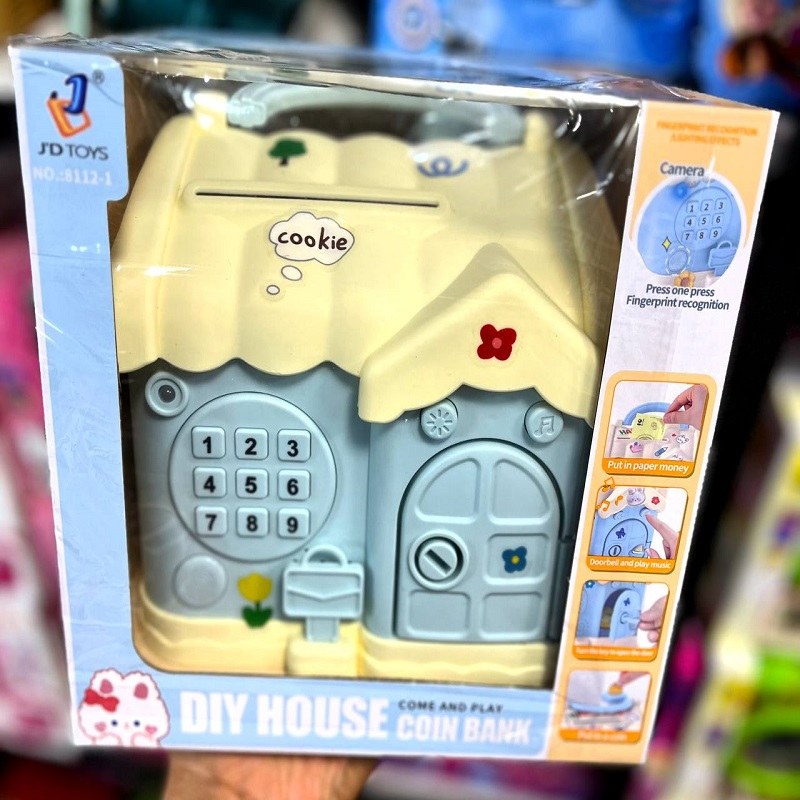 اسباب بازی گاوصندوق باتری خور بزرگ