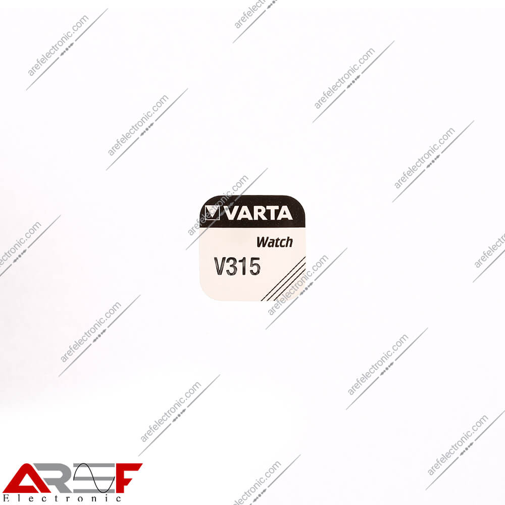 باتری ساعتی V315 وارتا - فروشگاه عارف الکترونیک