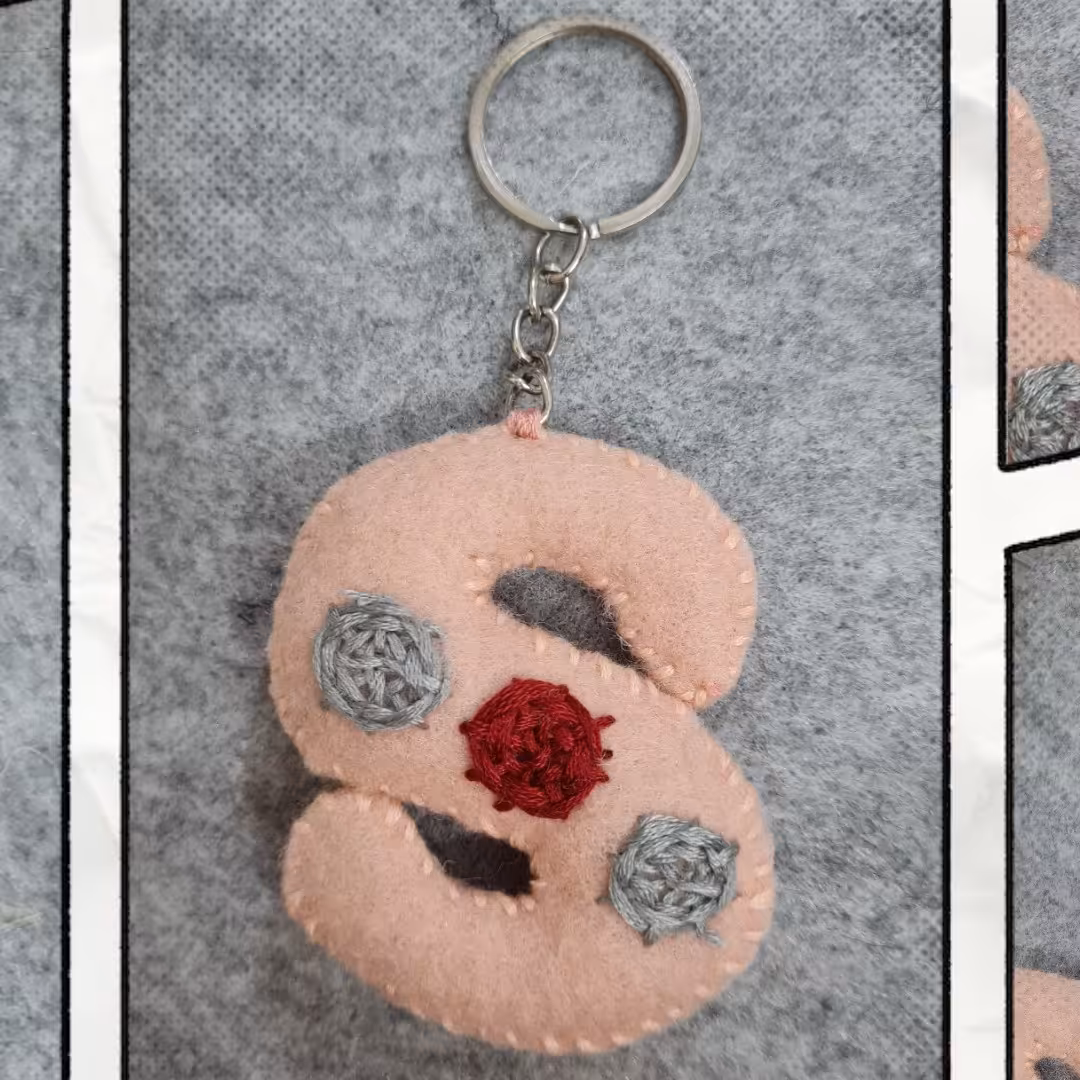 جاکلیدی حروف انگلیسی