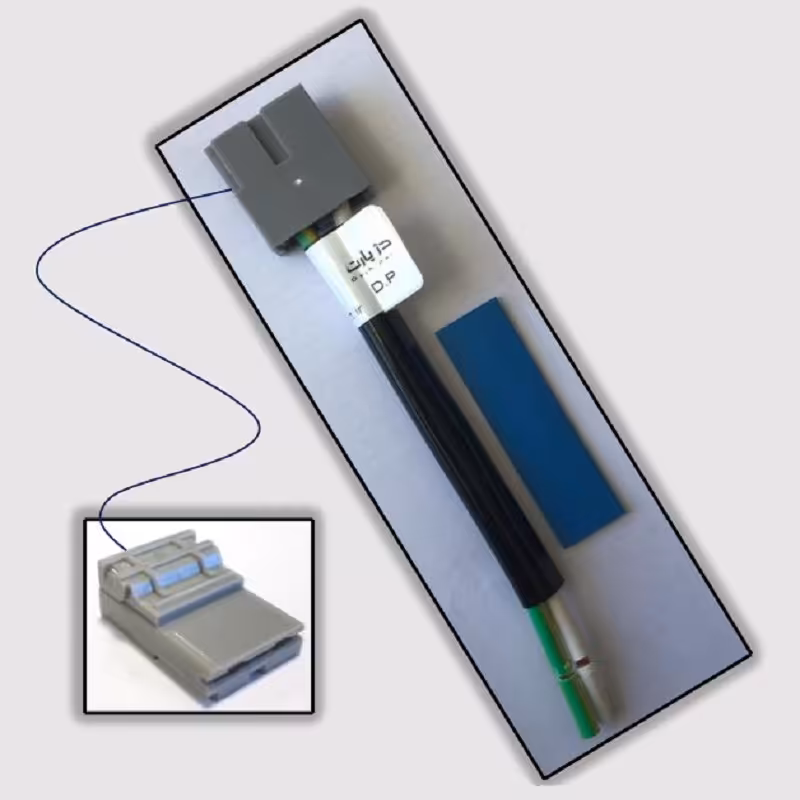 سوکت 2خانه جعبه فیوز کالسکه ای 405(طوسی)