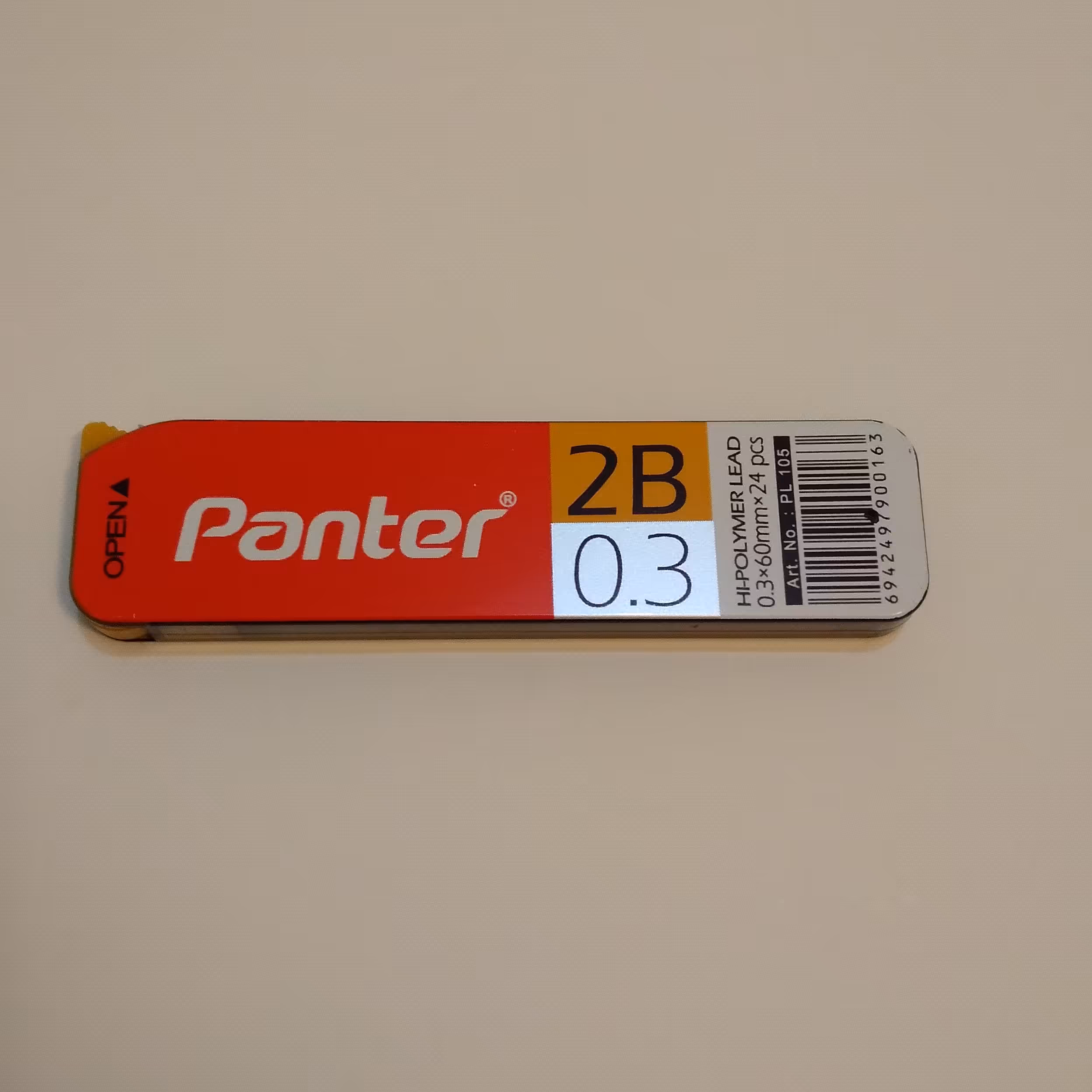 نوک مداد پنتر  0/3