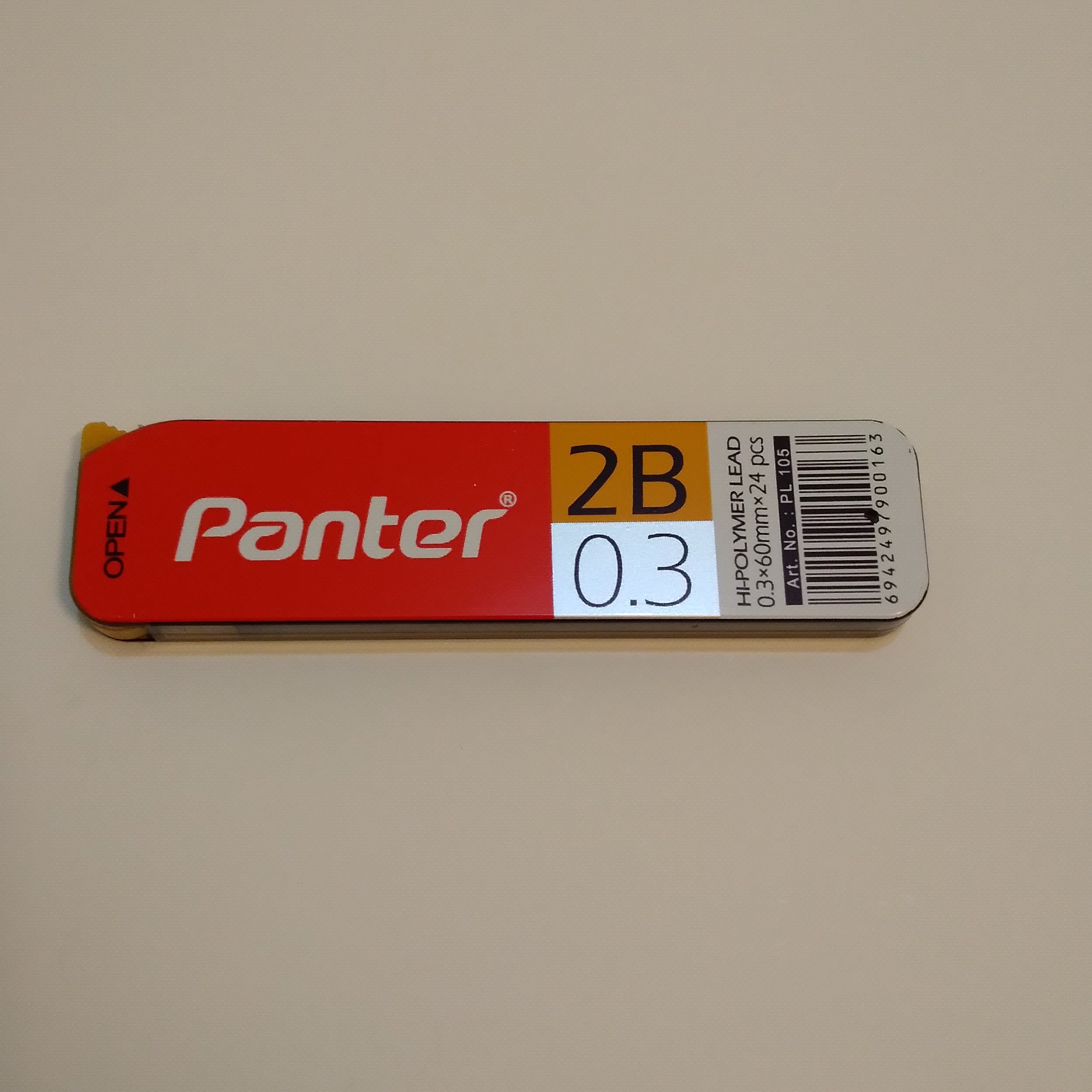 نوک مداد پنتر  0/3