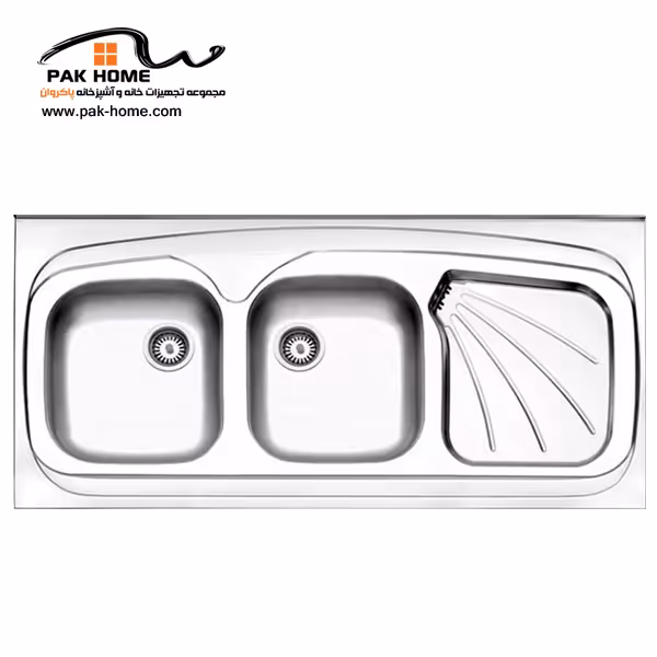 سینک استیل البرز 270 روکار
