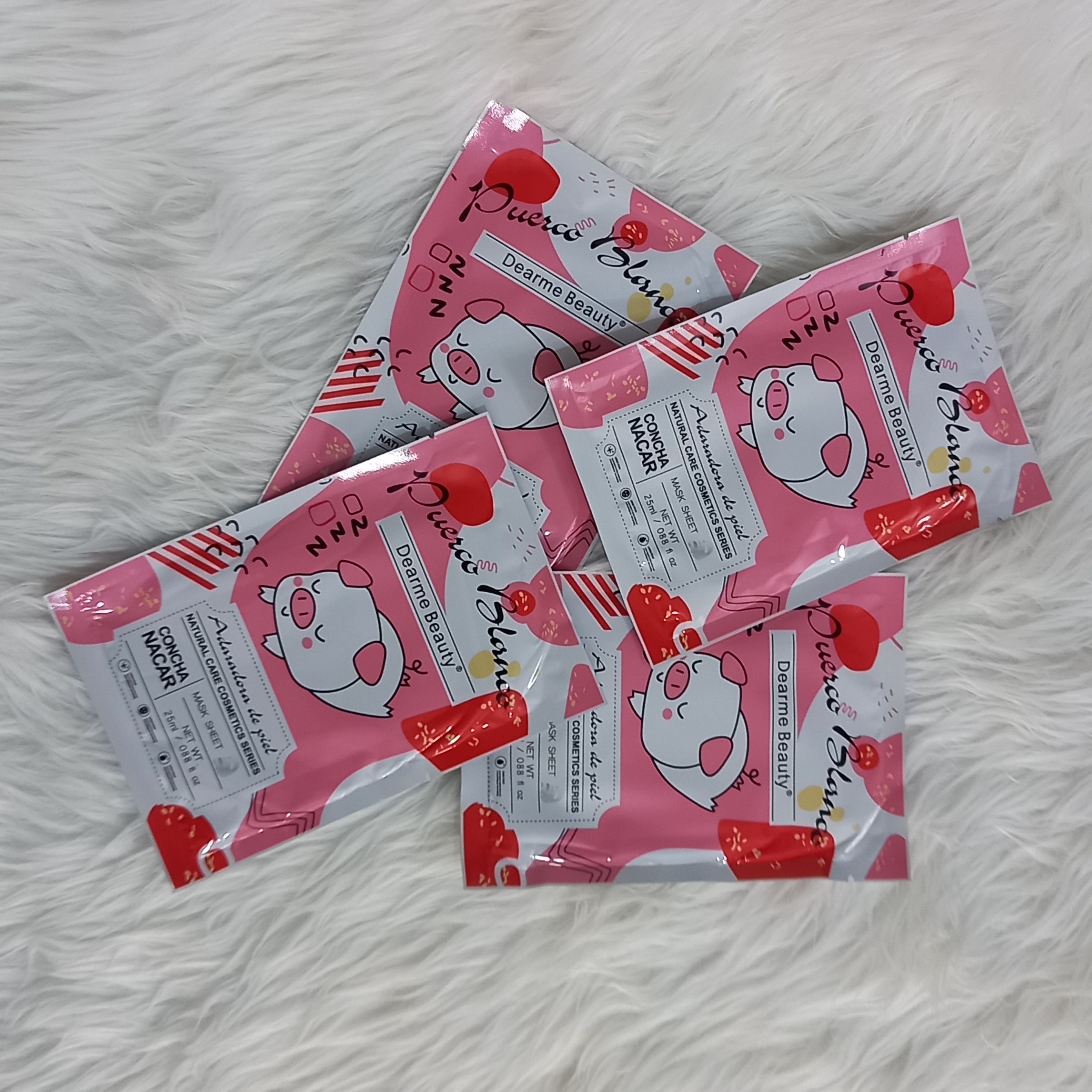 ماسک ورقه ای فانتزی خوک