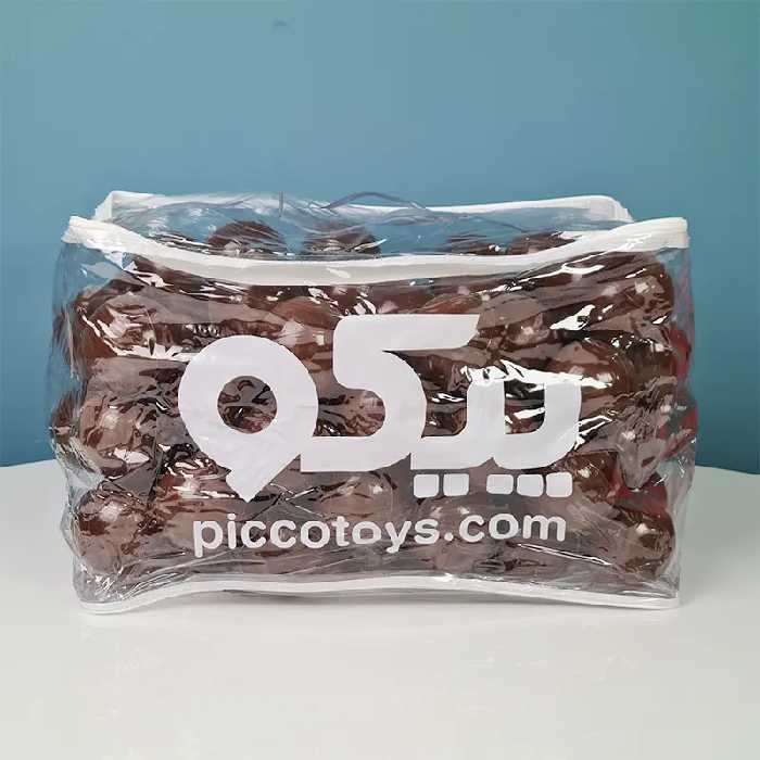 توپ رنگی بسته 100 تایی رنگ قهوه ای کد P/TPN0100/BR