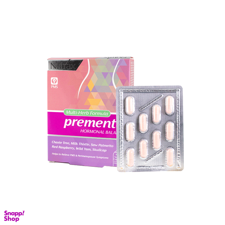 کپسول پریمنتا (Prementa) نوتراکس مناسب بالا 12 سال تعداد 30 عدد