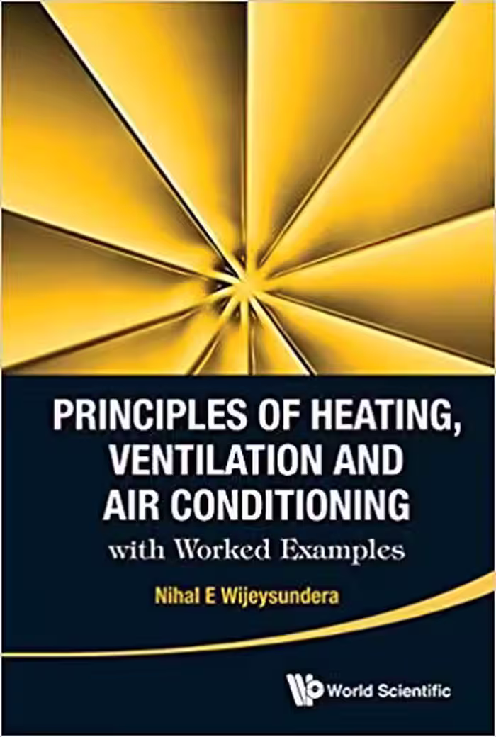 󾕇 دانلود کتاب Principles Of Heating, Ventilation And Air Conditioning With Worked Examples, 2015 - دانلود کتاب های دانشگاهی
