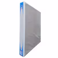خرید کلاسور کاوردار 4 حلقه کوشا 2.5 سانتی متر قفل کلاسوری سایز A4 مدل T-2014