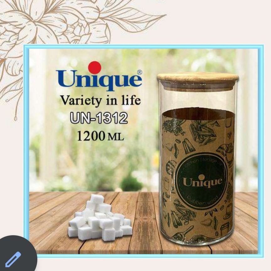 بانکه 1200 سی سی درب چوبی یونیک