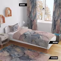 سرویس لحاف دونفره گالریا    سایز 160 180  