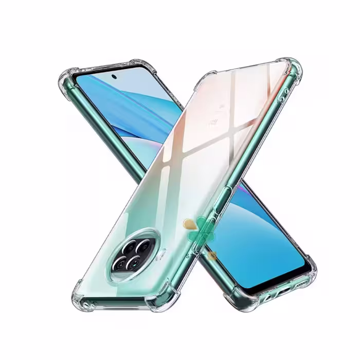 قاب گوشی ایربگ دار مدل محافظ لنز دار مناسب Xiaomi Redmi Note 9 5G
