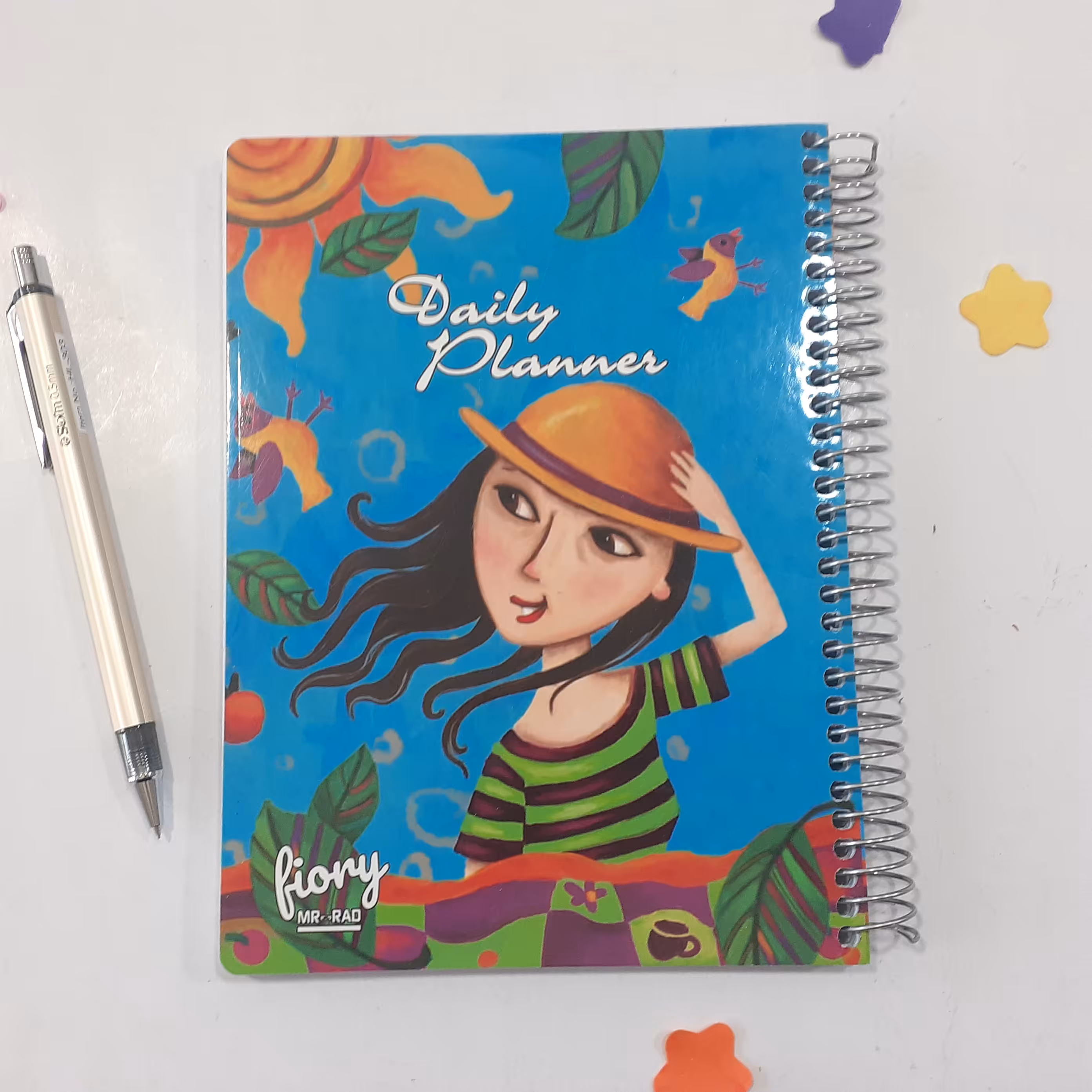 پلنر روزانه طرح دختر پاییز