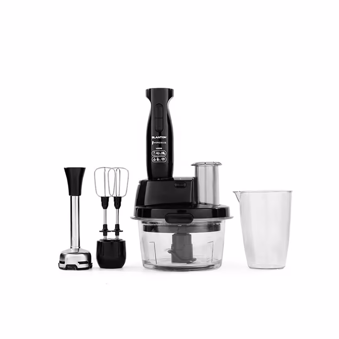 غذاساز 4 کاره Hercules BCX-HB2201 مشکی BLANTON | خانه سام