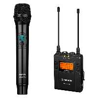 فرستنده بی‌‌سیم دستی سارامونیک مدل Saramonic Handheld Wireless Microphone UwMic9 Kit4