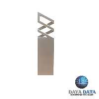 فلش مموری فانتزی دایا  دیتا  طرح فلزی ذوزنقه  مدلME1020-1 ظرفیت 16GB -USB2