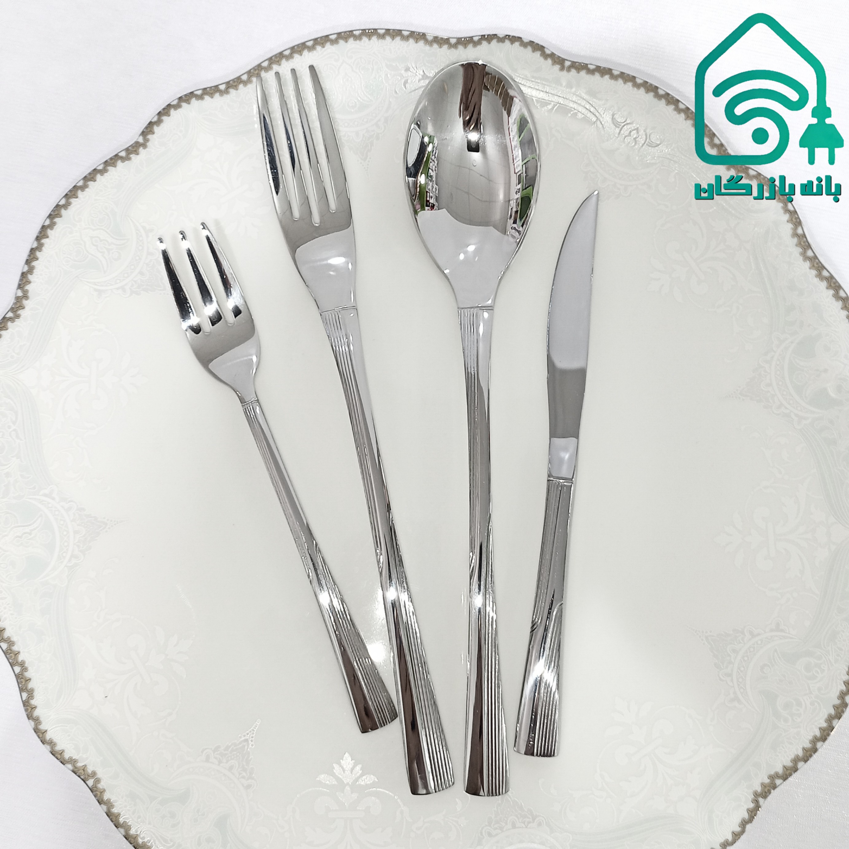 سرویس قاشق و چنگال 24 نفره اروپایی