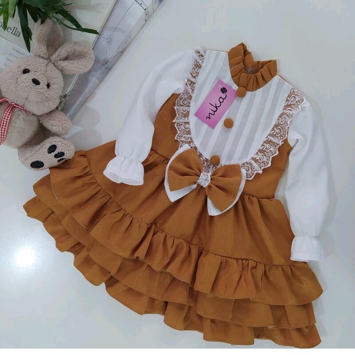 لباس دخترانه مجلسی 7