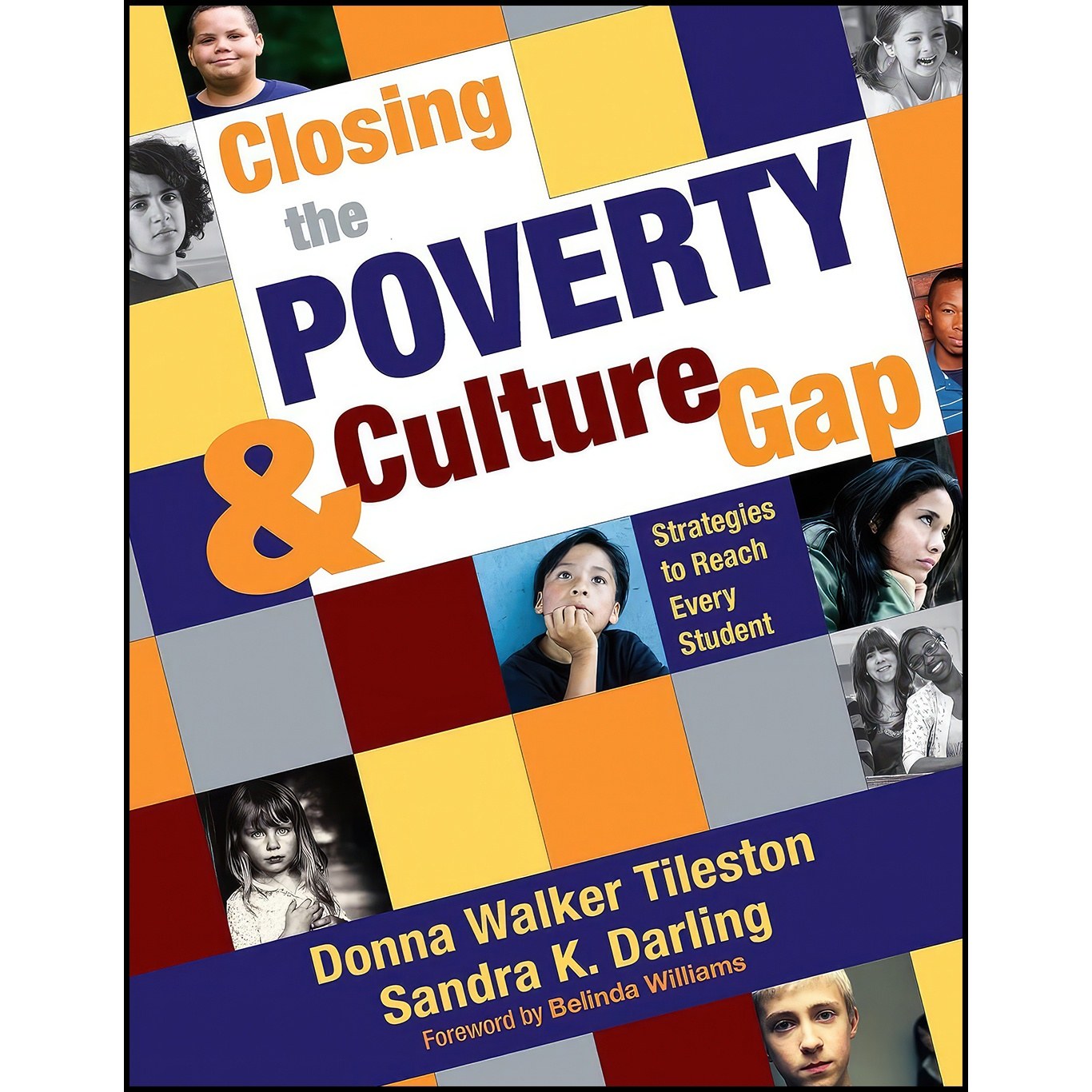کتاب زبان اصلی Closing the Poverty and Culture Gap اثر جمعی از نویسندگان