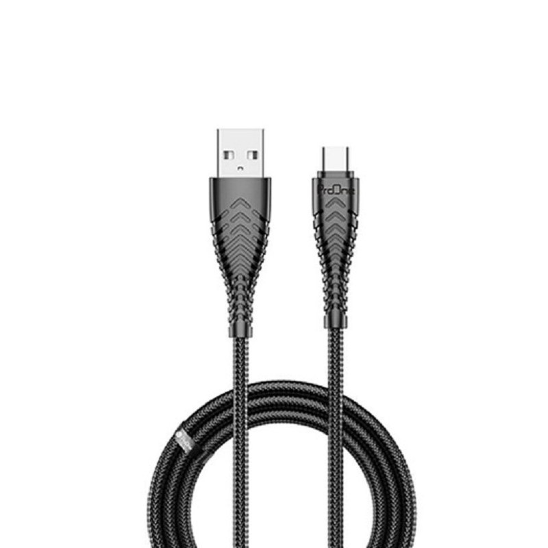 کابل شارژ Type c پرووان مدل  PCC165 کابل شارژ تایپ سی ProOne PCC165