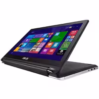 لپ تاپ ایسوس مدل ترنسفورمر بوک فلیپ TP550 با پردازنده i3 و صفحه نمایش لمسی