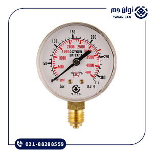 گيج فشار 315 بار