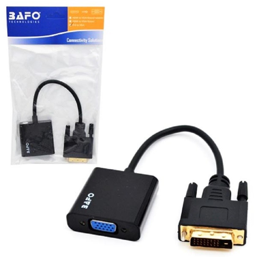 کابل تبدیل تصویر DVI-D To vga