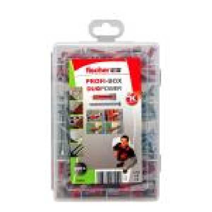 مجموعه 160 عددی پیچ و رولپلاک DuoPower فیشر  مدل 538622