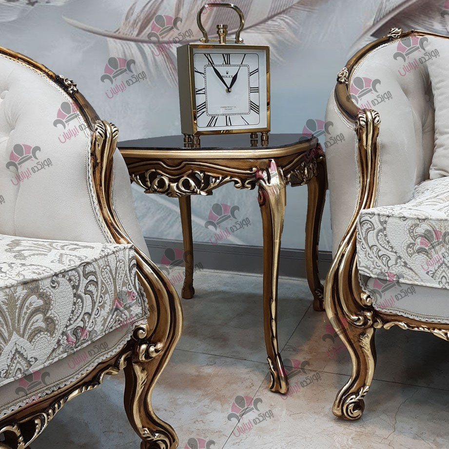 مبل لگنی 9نفره بسیار زیبا وجذاب.از چوب راش گرجستان وگردو.انتخاب رنگ وپارچه به اختیار مشتری با کیفیت عالی  وقیمت تولیدی