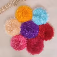 اسکاج بافتنی دستباف ناری