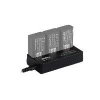 شارژر سه تایی Godox VC26T برای باتری فلاش V1