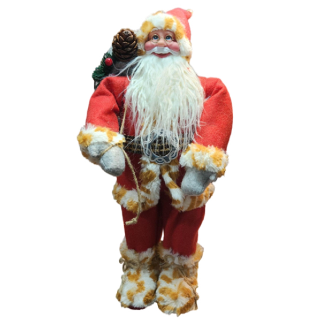 عروسک مدل بابا نوئل کد 23 ارتفاع 46 سانتی متر