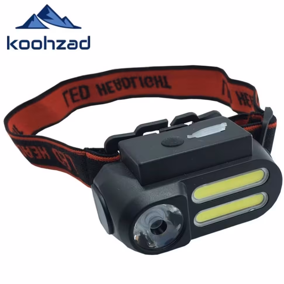 هدلایت شارژی کوهنوردی