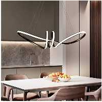 لوستر مدرن - چراغ ال ام دی کی ای  مدل پروانه ای smd با نوردهی عالی مناسب برای چراغ و روشنایی  خانه پذیرایی و اتاق خواب 