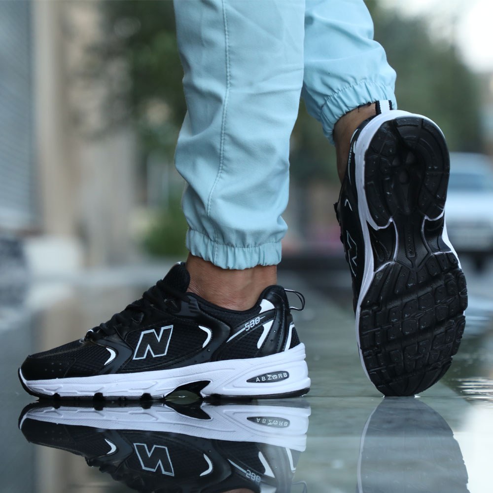 کتانی مردانه نیوبالانس NEWBALANCE  BLACK اسپرت