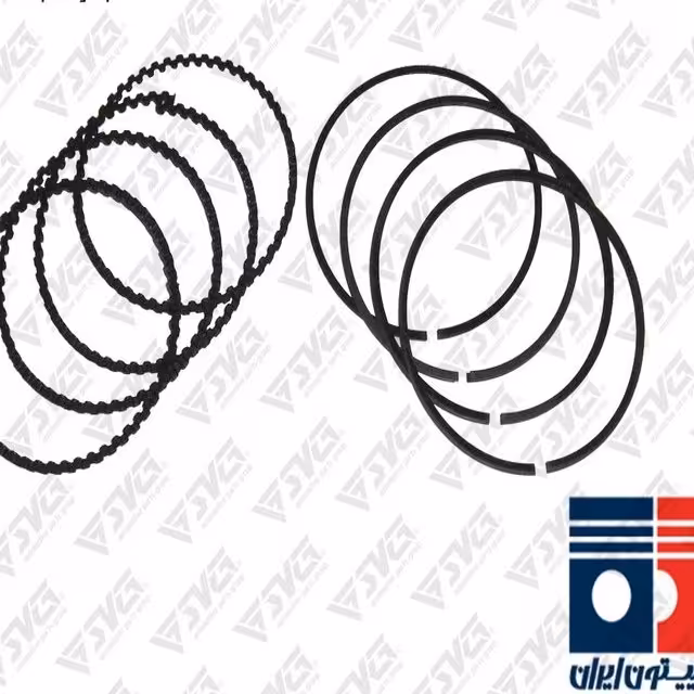 سری رینگ موتور 100 نیسان عظام

