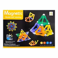 کیت ساخت و ساز مغناطیسی 88 قطعه کد AQ-771-1