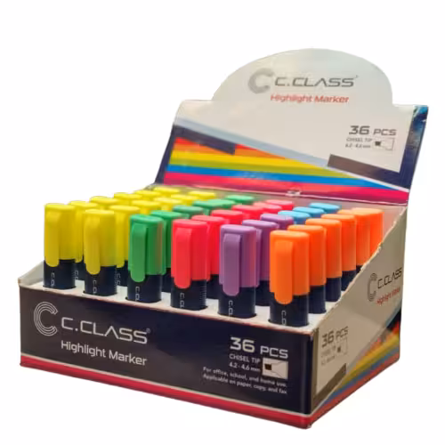 ماژیک علامت زن سیکلاس استند 36 عددی