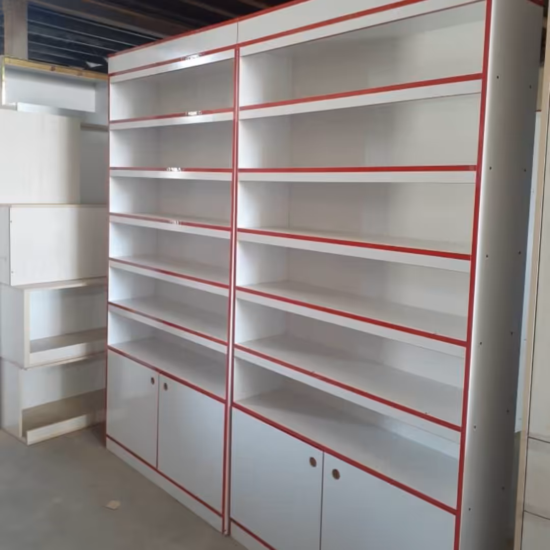 قفسه با طرح و سایز های مختلف، سایز استاندارد و غیر استاندارد باب میل مشتریای گلمون