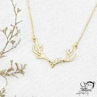 گردنبند شاخ گوزن مارک ysx کد 12825