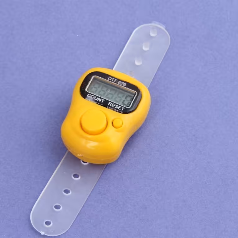 صلوات شمار مدل انگشتی 