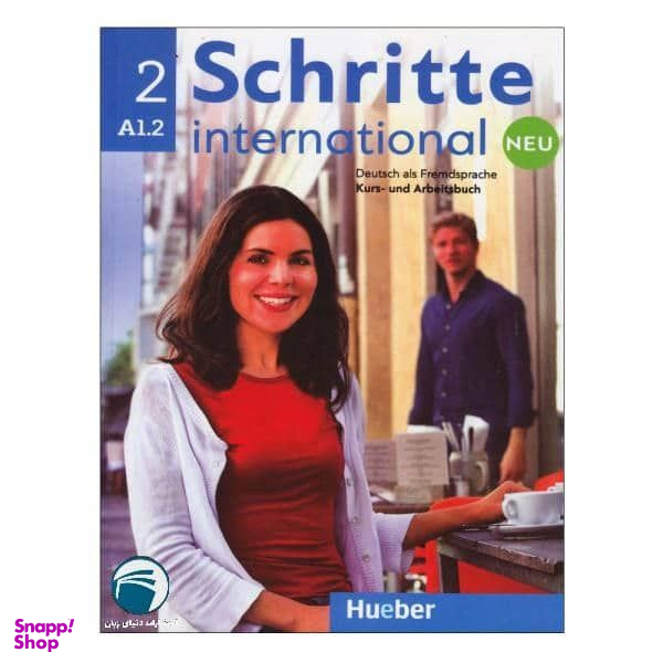 کتاب Schritte International Neu A12 اثر Daniela Niebisch انتشارات دنیای زبان