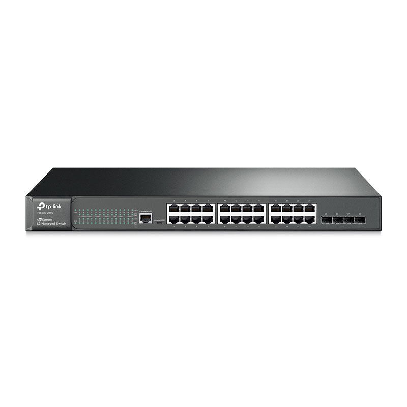 سوییچ 24 پورت مدیریتی تی پی-لینک مدل T2600G-28TS