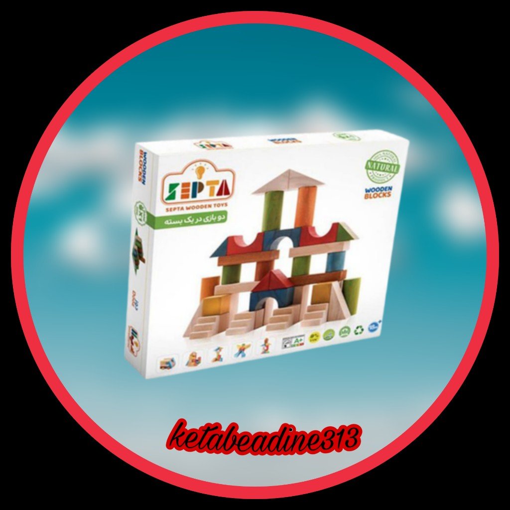 بریکس جعبه مقوایی همراه با بازی دوز 