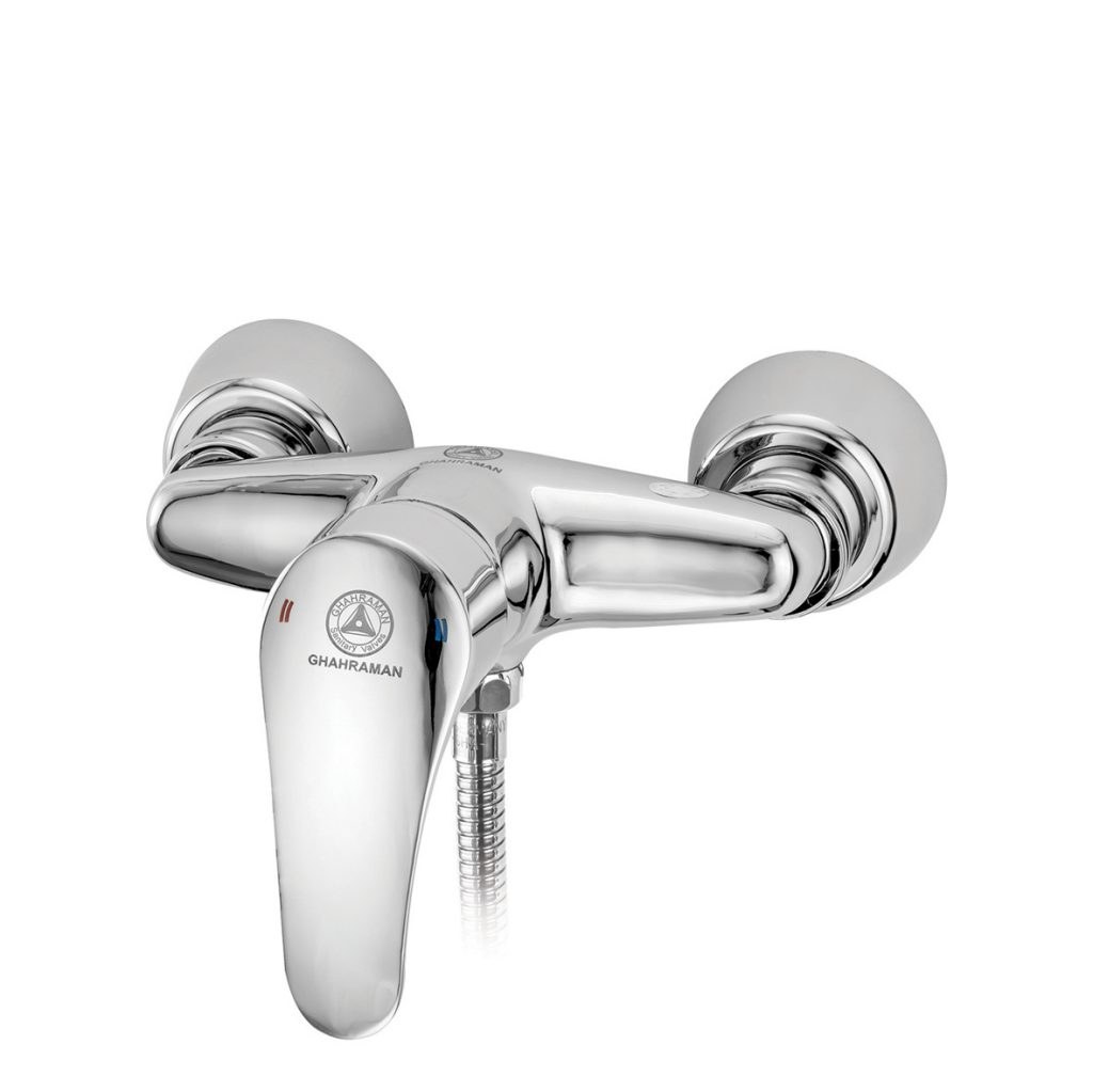 شیر توالت قهرمان مدل اسپانیایی کروم هزینه ارسال پس کرایه میباشد 