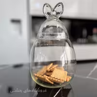 شکلات خوری شیشه ای مدل خرگوش مایا