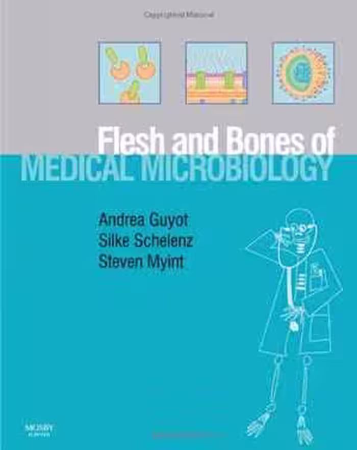 [PDF] دانلود کتاب The Flesh And Bones Of Medical Microbiology, 2011