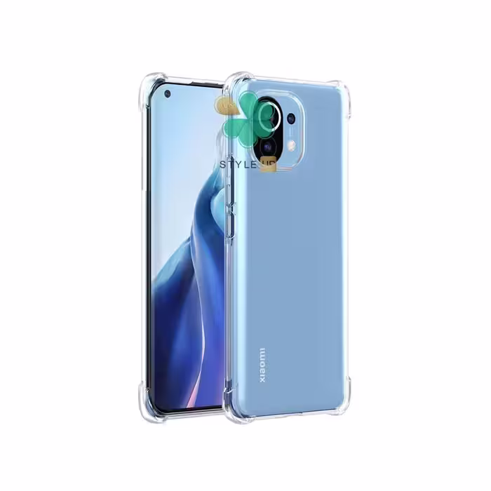 قاب ژله ای گوشی شیائومی Xiaomi Mi 11 Lite / 5G مدل کپسول دار