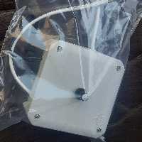 تایمر اتومات فن سرویس بهداشتی مناسب جهت انواع فن لامپ و تایمر پله ،صفر تا  بیست دقیقه