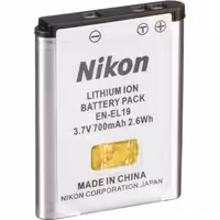 باتری دوربین نیکون Nikon EN-EL19 مشابه اصل